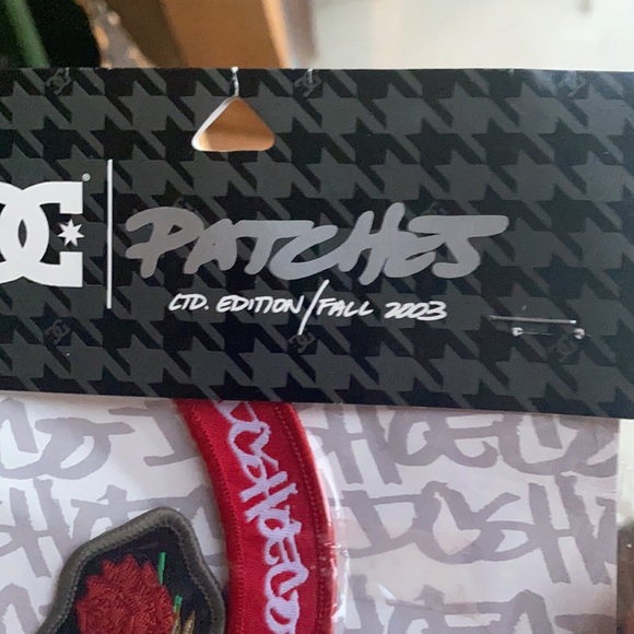 2003 DC Shoes Patches Ltd Edition - Picture 4 of 7